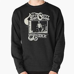 Nitty Gritty Dirt Band Tri-blend Pullover Sweatshirt