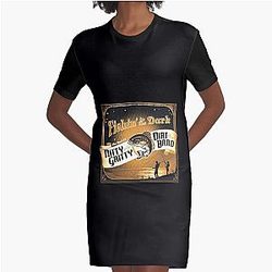 present music country by group nitty gritty dirt band  Graphic T-Shirt Dress