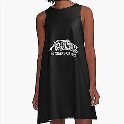 The Nitty Gritty Dirt Band Is An American Country Rock Band A-Line Dress