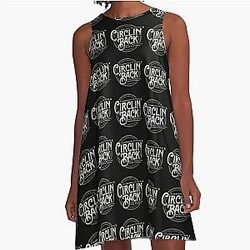 Nitty Gritty Dirt Band and Friends Circlin Back Celebrating 50 Years A-Line Dress