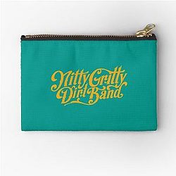 Migliore Nitty Gritty Dirt Band Borsa con cerniera di design