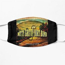 present music country by group nitty gritty dirt band  Flat Mask