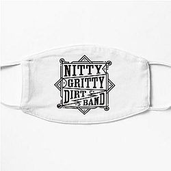 present music country by group nitty gritty dirt band  Flat Mask