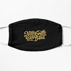 Best Nitty Gritty Dirt Band Design   Flat Mask