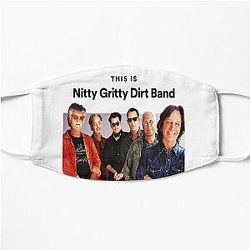 present music country by group nitty gritty dirt band  Flat Mask