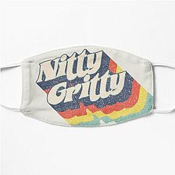 Nitty Gritty Flat Mask