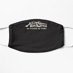 Nitty Gritty Dirt Band Merchant Essential T-Shirt Flat Mask