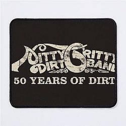 Nitty Gritty Dirt Band Mouse Pad