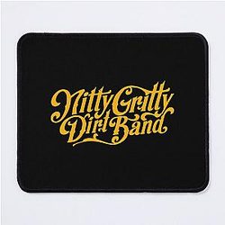 Best Nitty Gritty Dirt Band Design   Mouse Pad