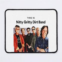 present music country by group nitty gritty dirt band  Mouse Pad