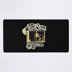 present music country by group nitty gritty dirt band  Desk Mat