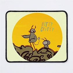 nitty gritty [ icon 1 ] Mouse Pad