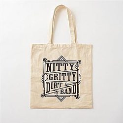 present music country by group nitty gritty dirt band  Cotton Tote Bag