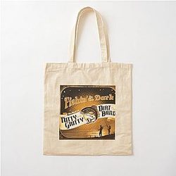 present music country by group nitty gritty dirt band  Cotton Tote Bag