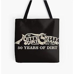 Nitty Gritty Dirt Band All Over Print Tote Bag