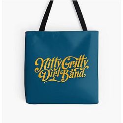 Best Nitty Gritty Dirt Band Design   All Over Print Tote Bag
