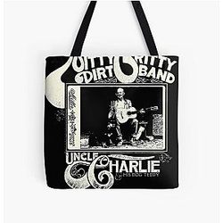 Nitty Gritty Dirt Band Tri-blend All Over Print Tote Bag