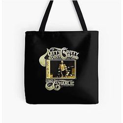 present music country by group nitty gritty dirt band  All Over Print Tote Bag