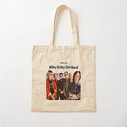 present music country by group nitty gritty dirt band  Cotton Tote Bag