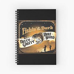 present music country by group nitty gritty dirt band  Spiral Notebook