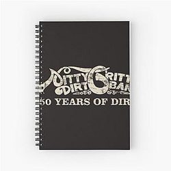 Nitty Gritty Dirt Band Spiral Notebook