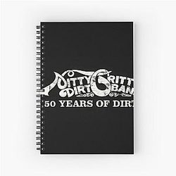 The Nitty Gritty Dirt Band Is An American Country Rock Band Spiral Notebook