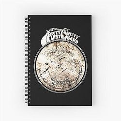 present music country by group nitty gritty dirt band  Spiral Notebook