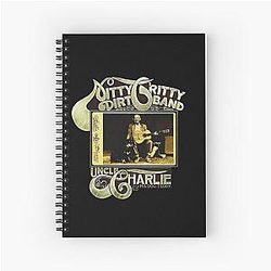present music country by group nitty gritty dirt band  Spiral Notebook