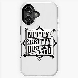 present music country by group nitty gritty dirt band  iPhone Tough Case