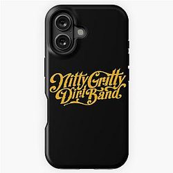 Best Nitty Gritty Dirt Band Design   iPhone Tough Case