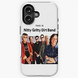 present music country by group nitty gritty dirt band  iPhone Tough Case