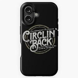 Nitty Gritty Dirt Band and Friends Circlin Back Celebrating 50 Years iPhone Tough Case
