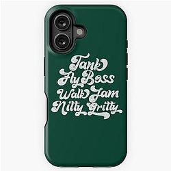 Tank Fly Boss Walk Jam Nitty Gritty iPhone Tough Case