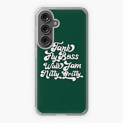 Tank Fly Boss Walk Jam Nitty Gritty Samsung Galaxy Soft Case
