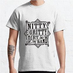 present music country by group nitty gritty dirt band  Classic T-Shirt