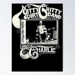 Nitty Gritty Dirt Band Tri-blend Poster