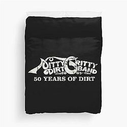 The Nitty Gritty Dirt Band Is An American Country Rock Band Duvet Cover