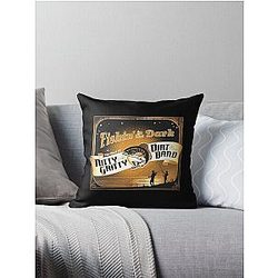 present music country by group nitty gritty dirt band  Throw Pillow