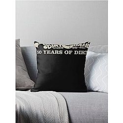 Nitty Gritty Dirt Band Merchant Essential Throw Pillow