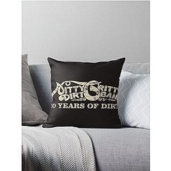 Nitty Gritty Dirt Band Throw Pillow