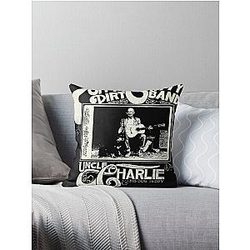 Nitty Gritty Dirt Band Tri-blend Throw Pillow