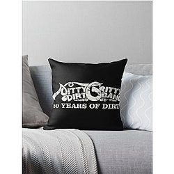 The Nitty Gritty Dirt Band Is An American Country Rock Band Throw Pillow