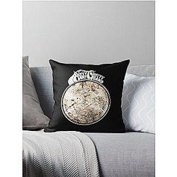 present music country by group nitty gritty dirt band  Throw Pillow