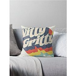 Nitty Gritty Throw Pillow