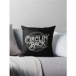 Nitty Gritty Dirt Band and Friends Circlin Back Celebrating 50 Years Throw Pillow