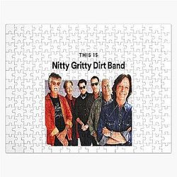 present music country by group nitty gritty dirt band  Jigsaw Puzzle