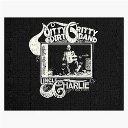 Nitty Gritty Dirt Band Tri-blend Jigsaw Puzzle