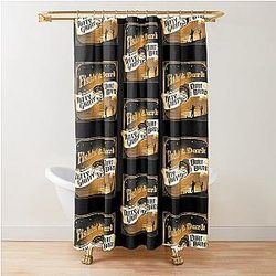 present music country by group nitty gritty dirt band  Shower Curtain