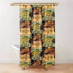 present music country by group nitty gritty dirt band  Shower Curtain