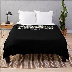 Nitty Gritty Dirt Band Merchant Essential Throw Blanket